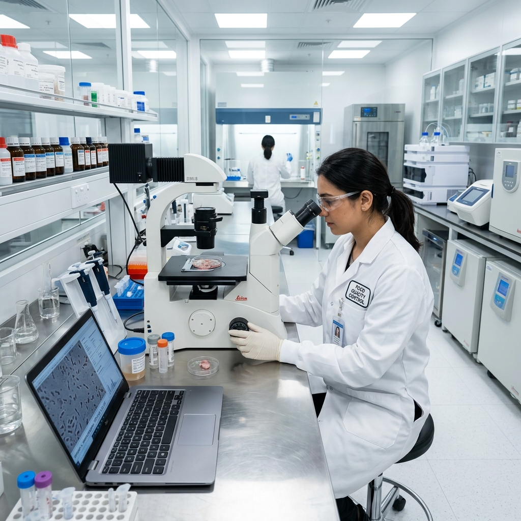 5. Lab Testing & Quality Control