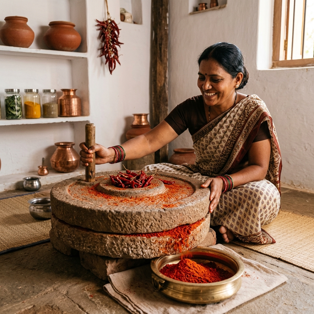 3. Traditional Grinding